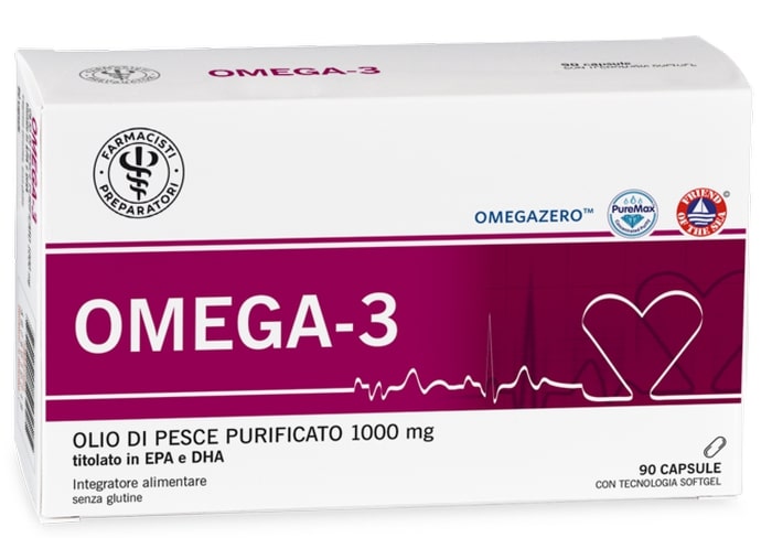 LFP OMEGA 3 90 CAPSULE - Angeli Pharm