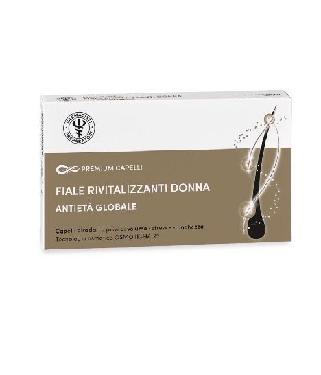 LFP FIALE RIVITALIZZANTE CAPELLI DONNA 10 FLACONCINI 4,5 ML - Angeli Pharm