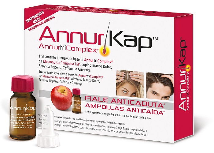 ANNURKAP FIALE ANTICADUTA 10 PEZZI - Angeli Pharm