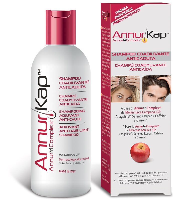 ANNURKAP SHAMPOO 200 ML - Angeli Pharm