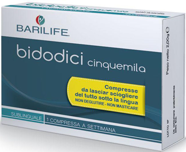 BARILIFE B12 5000MCG 5 COMPRESSE SUBLINGUALI - Angeli Pharm