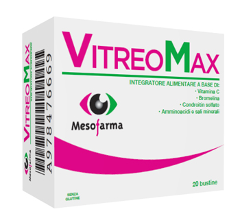 VITREOMAX 20 BUSTINE - Angeli Pharm