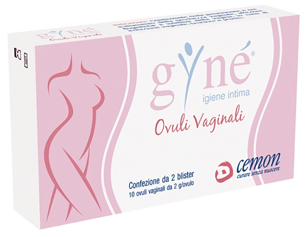 GYNE' OVULI VAGINALI 10 OVULI 20G - Angeli Pharm