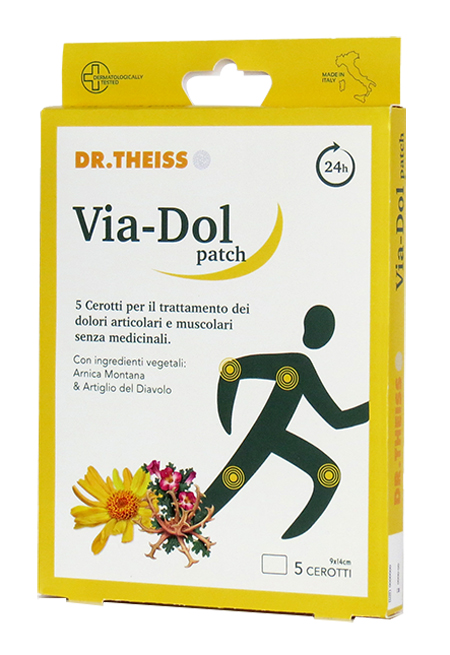 THEISS VIA-DOL PATCH 5 CEROTTI - Angeli Pharm