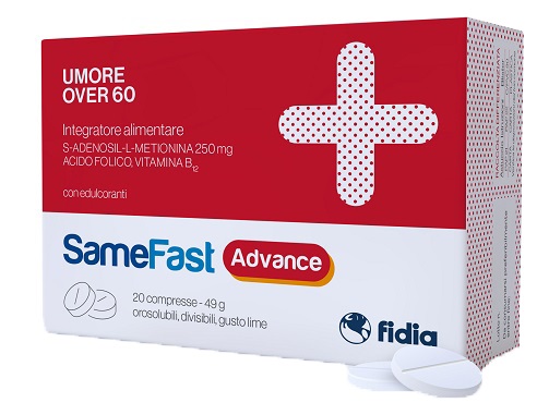 SAMEFAST ADVANCE 20 COMPRESSE OROSOLUBILI - Angeli Pharm