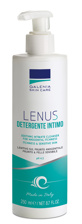 LENUS DETERGENTE INTIMO PH 4,5 250 ML - Angeli Pharm