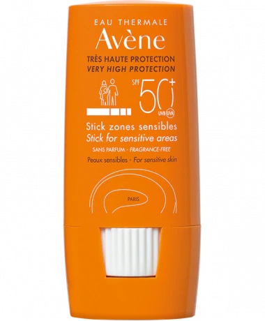 AVENE EAU THERMALE STICK LARGE ZONE SENSIBILI 50+ 8 G - Angeli Pharm