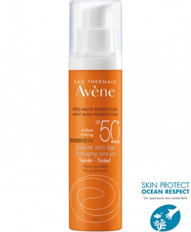AVENE EAU THERMALE TRATTAMENTO ANTI-ETA' 50+ COLORATO 50 ML - Angeli Pharm