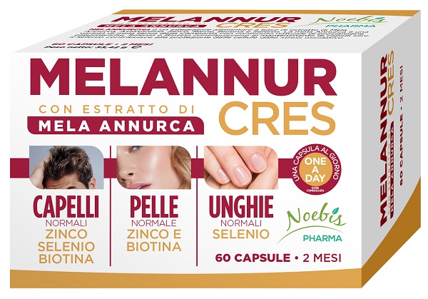 MELANNURCRES 60 CAPSULE - Angeli Pharm