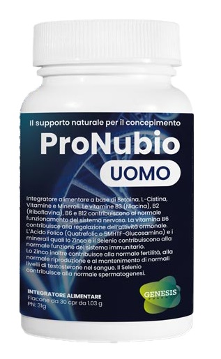 PRONUBIO UOMO 30 COMPRESSE - Angeli Pharm