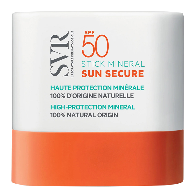 SUN SECURE STICK MINERAL SPF50 10 G - Angeli Pharm