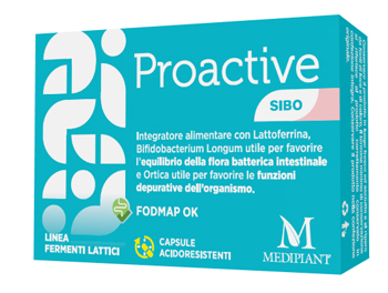 PROACTIVE SIBO 10 CAPSULE - Angeli Pharm
