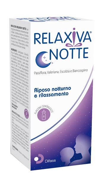 RELAXIVA NOTTE GOCCE 30 ML - Angeli Pharm