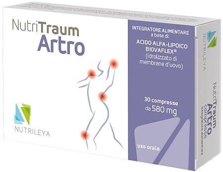 NUTRITRAUM ARTRO 30 COMPRESSE - Angeli Pharm