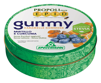 EPID GOMMOSE CURCUMA 40 G - Angeli Pharm
