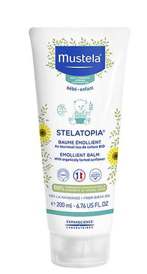 MUSTELA STELATOPIA 2019 BALSAMO EMOLLIENTE 200 ML - Angeli Pharm