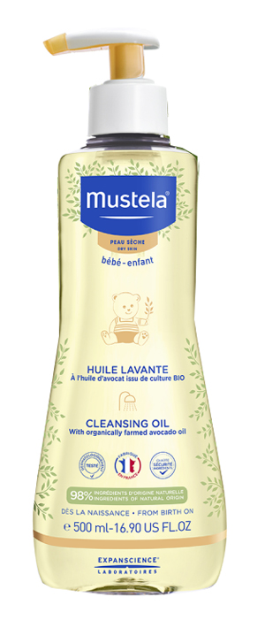 MUSTELA OLIO BAGNO PELLE SECCA 500 ML - Angeli Pharm
