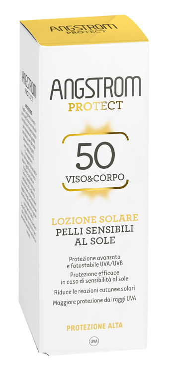 ANGSTROM LOZIONE PELLI SENSIBILI SPF50 100 ML - Angeli Pharm
