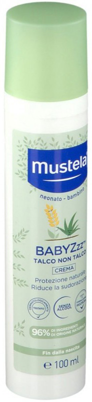 MUSTELA BABYZZZ TALCO NO TALCO 100 ML - Angeli Pharm