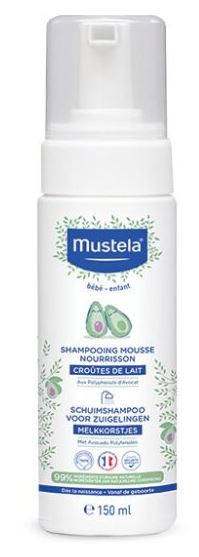 MUSTELA SHAMPOO MOUSSE 150 ML - Angeli Pharm