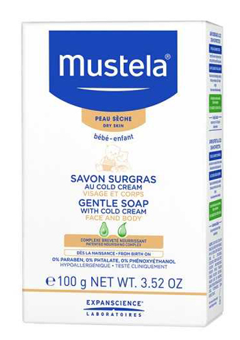 MUSTELA SAPONE COLD CREAM 2019 100 G - Angeli Pharm