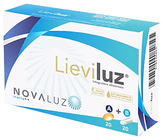 LIEVILUZ 20 PERLE 480MG + 20 CAPSULE 350MG - Angeli Pharm