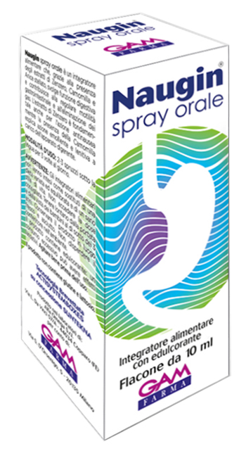 NAUGIN SPRAY ORALE 10 ML - Angeli Pharm