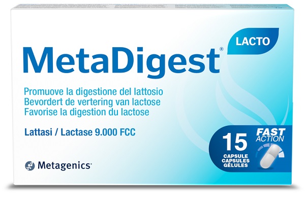 METADIGEST LACTO 15 CAPSULE - Angeli Pharm