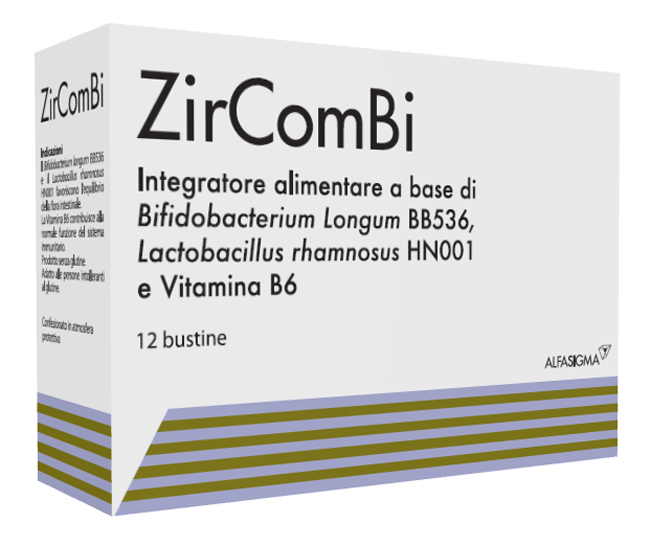 ZIRCOMBI 12 BUSTINE 1,5 G - Angeli Pharm