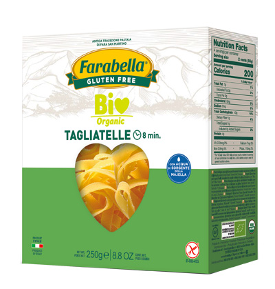 FARABELLA BIO TAGLIATELLE MAIS-RISO 340 G - Angeli Pharm