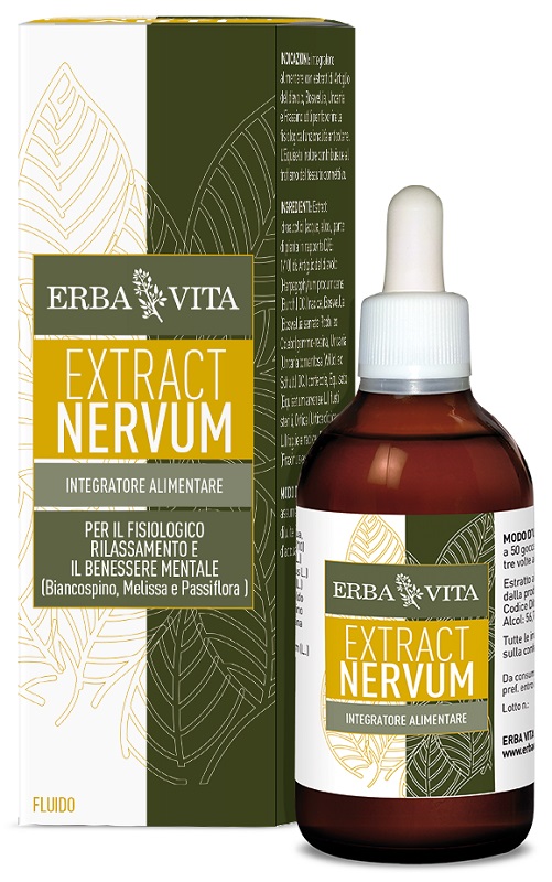 BIOEXTRAT NERVUM 50 ML - Angeli Pharm