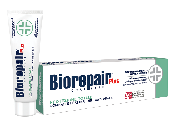 BIOREPAIR PLUS ORAL CARE PROTEZIONE TOTALE DENTIFRICIO 25 ML - Angeli Pharm