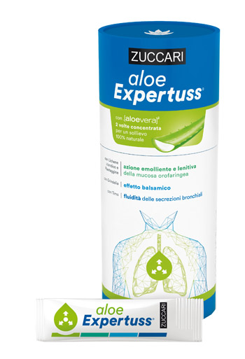 ALOE EXPERTUSS ADULTI 12 BUSTINE 10 ML - Angeli Pharm