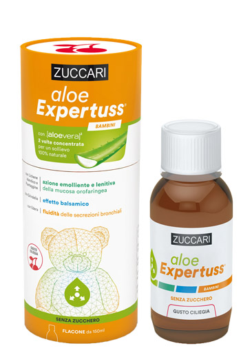 ALOE EXPERTUSS BAMBINI CILIEGIA 150 ML - Angeli Pharm