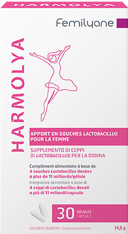 HARMOLYA 30 CAPSULE - Angeli Pharm
