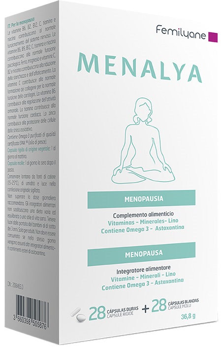 MENALYA 28 CAPSULE RIGIDE + 28 CAPSULE MOLLI - Angeli Pharm