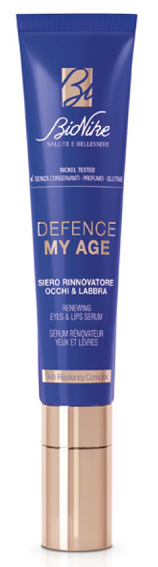 DEFENCE MY AGE SIERO RINNOVATORE CONTORNO OCCHI E LABBRA 15 ML - Angeli Pharm