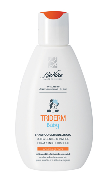TRIDERM BABY SHAMPOO ULTRADELICATO 200 ML - Angeli Pharm