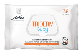 TRIDERM BABY SALVIETTINE DETERGENTI 72 PEZZI - Angeli Pharm