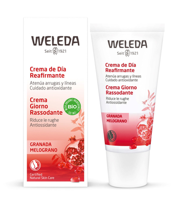 CREMA GIORNO RASSODANTE MELOGRANO 30 ML - Angeli Pharm