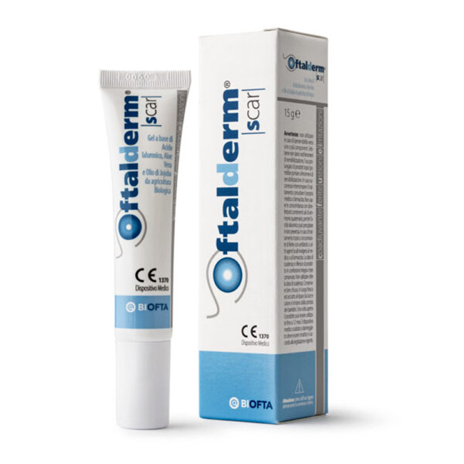 OFTALDERM SCAR 15 G - Angeli Pharm