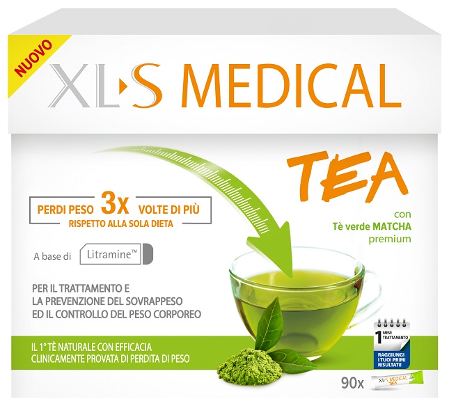 XLS MEDICAL TEA 90 STICK - Angeli Pharm