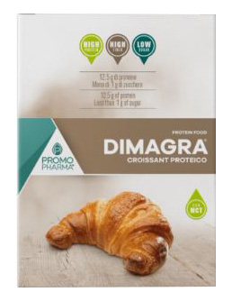 DIMAGRA CROISSANT PROTEICO 3 PZ DA 50 G - Angeli Pharm
