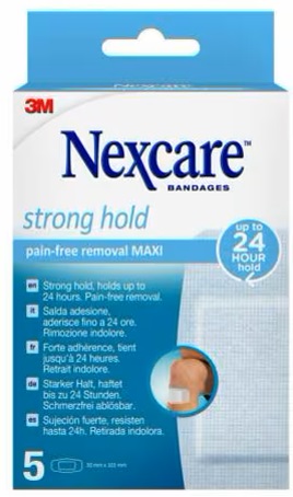CEROTTO NEXCARE STRONG PADS 360 MAXI 5 PEZZI - Angeli Pharm
