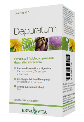 DEPURATUM COMPRESSE 30 COMPRESSE - Angeli Pharm