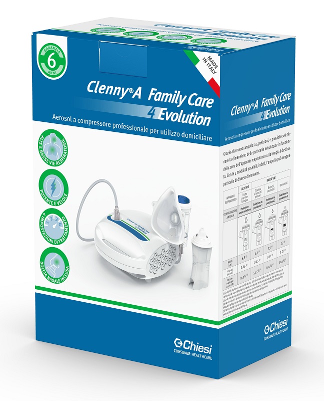 CLENNY A FAMILY CARE 4EVOLUTION NEBUL IT - Angeli Pharm