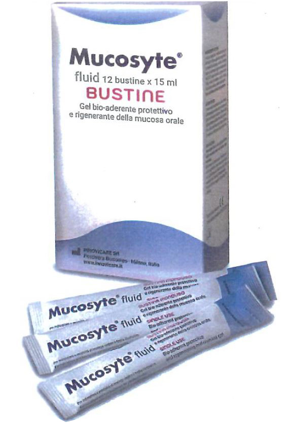 MUCOSYTE FLUID SOLUZIONE CONCENTRATA 12 BUSTINE 15 ML - Angeli Pharm