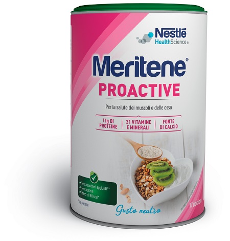 MERITENE PROACTIVE 408 G - Angeli Pharm