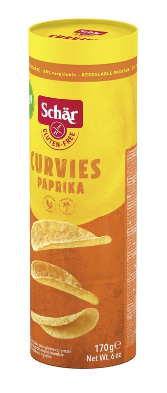 SCHAR CURVIES PAPRIKA 170 G - Angeli Pharm