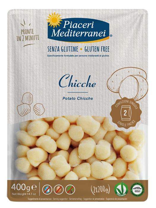 PIACERI MEDITERRANEI CHICCHE 400 G - Angeli Pharm